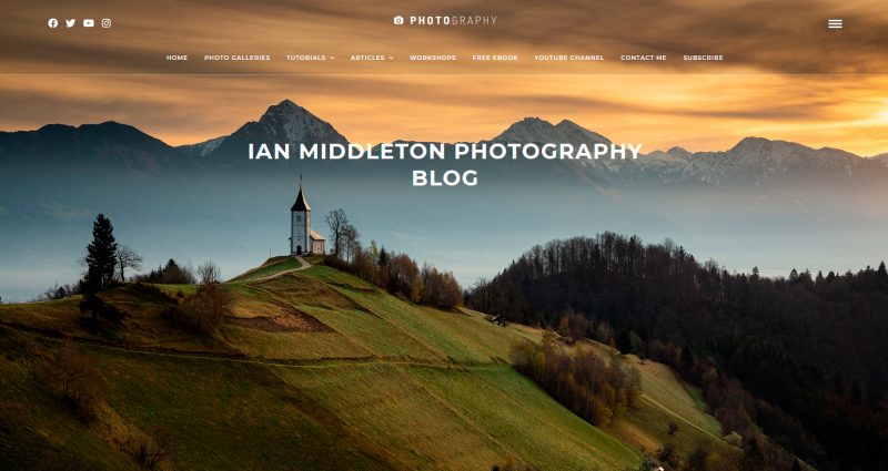 Ian Middleton: Photography Blog