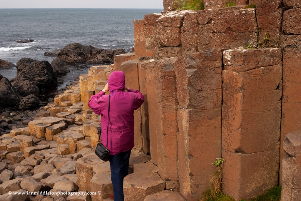 Giants Causeway, part of the National Trust, County Antrim, Northern Ireland.