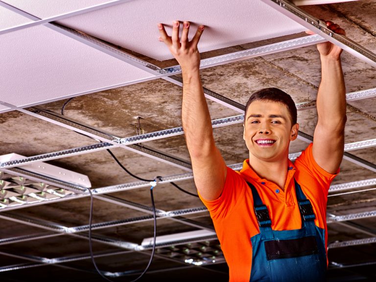 Fitting a Suspended Ceiling